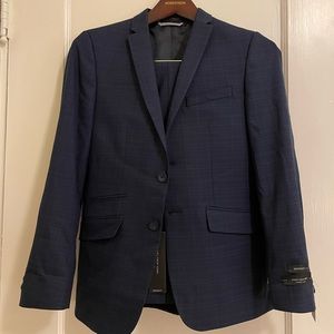 Nordstrom Andrew Marc Boy’s Plaid Nested Suit